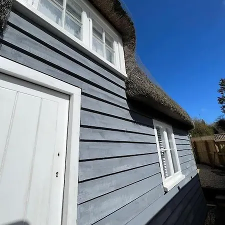 The Shack - Thatched Self Contained Annex Collingbourne Ducis Exterior photo